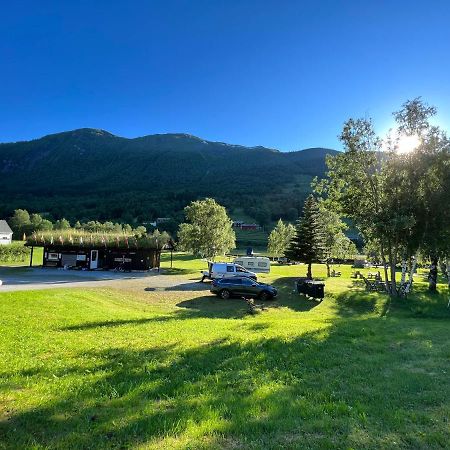 Vistdal Camping Myklebostad  Exterior foto