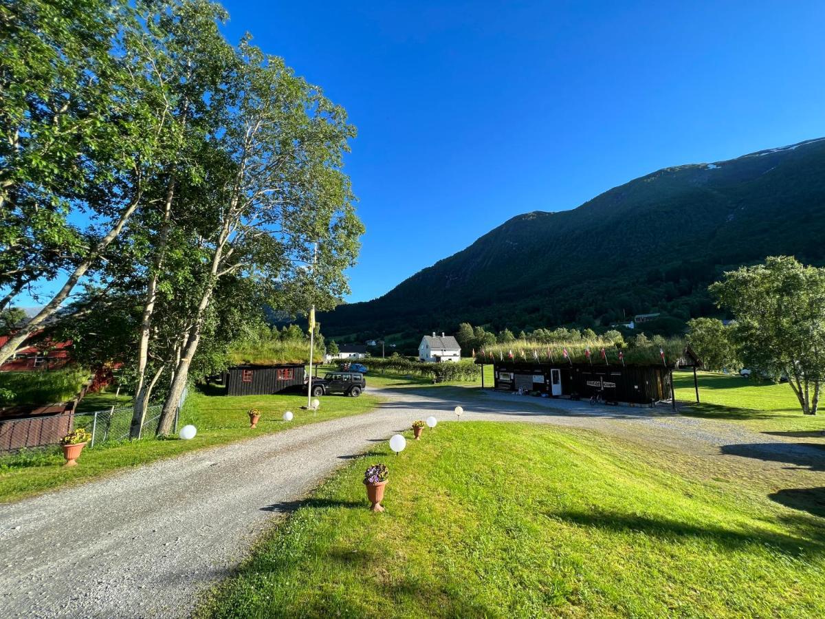 Vistdal Camping Myklebostad  Exterior foto