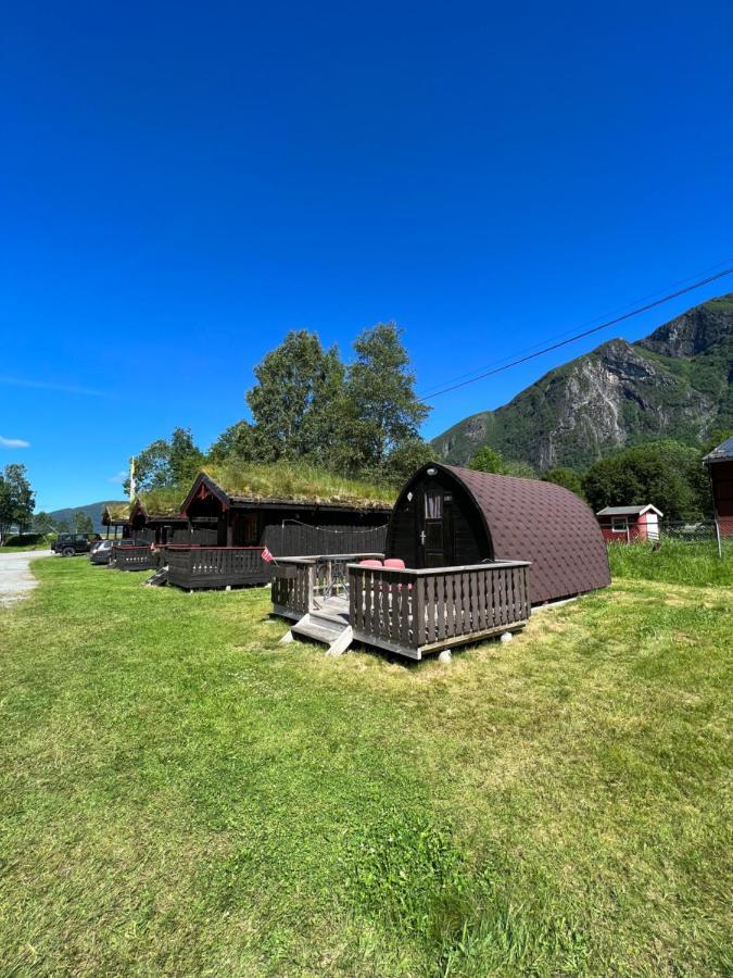 Vistdal Camping Myklebostad  Exterior foto