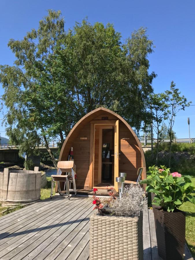 Vistdal Camping Myklebostad  Exterior foto