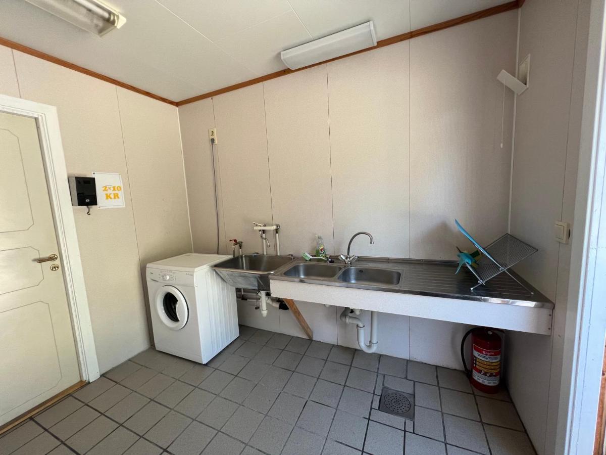 Vistdal Camping Myklebostad  Exterior foto