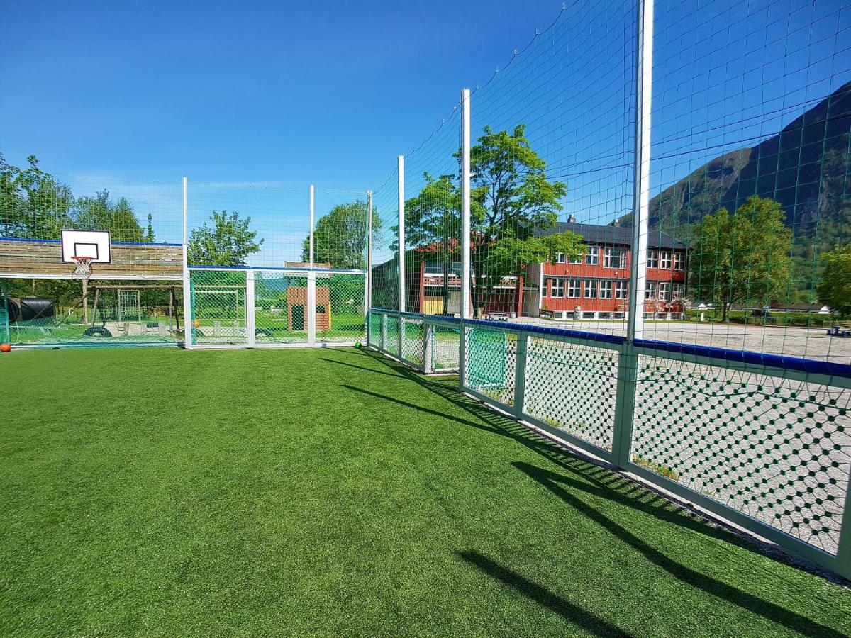 Vistdal Camping Myklebostad  Exterior foto